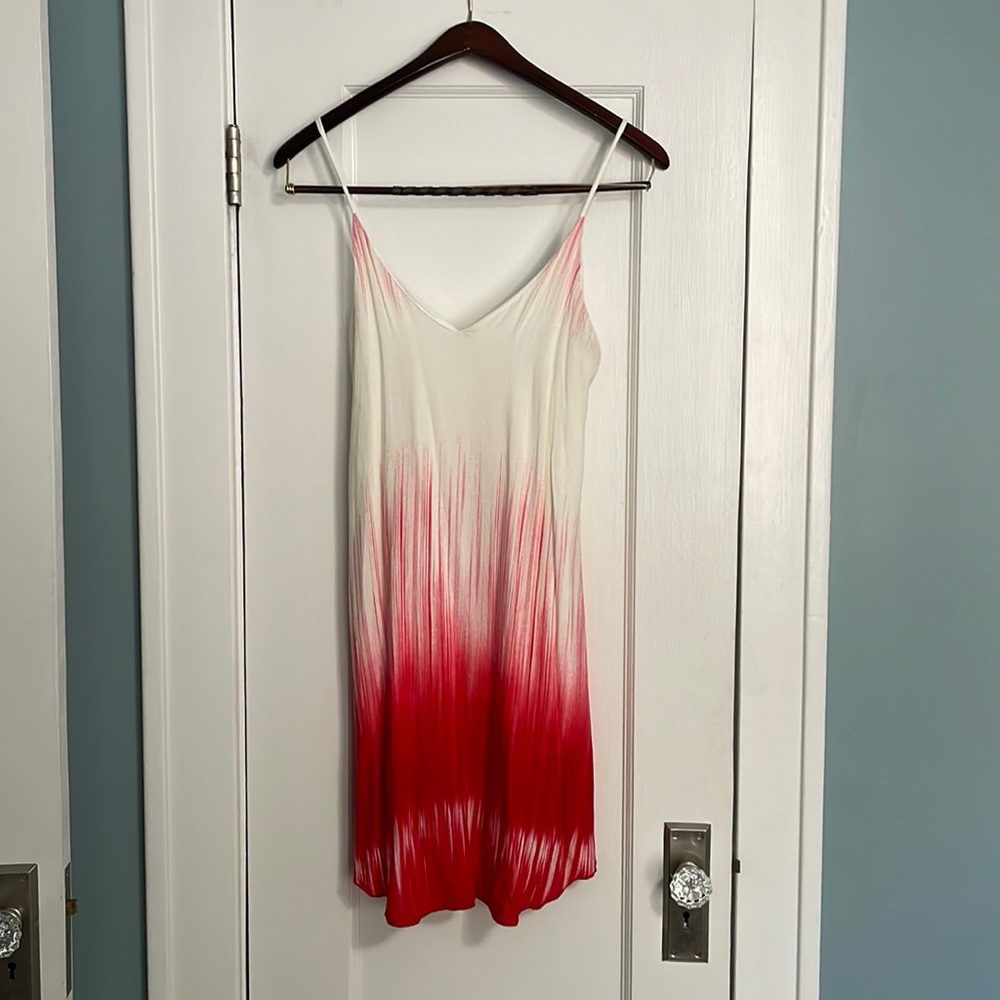 Million Bullpup Dress. Red and White size Medium